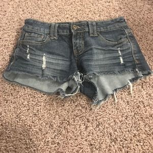 Jean shorts